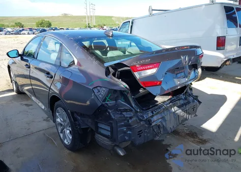 2019 Honda Accord Lx z USA, uszkodzony, nr VIN 1HGCV1F16KA149550